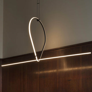 Flos Arrangements Drop Down pendant lamp LED black - Buy now on ShopDecor - Discover the best products by FLOS design