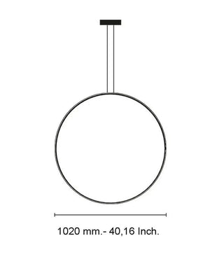 Flos Arrangements Round LED pendant lamp