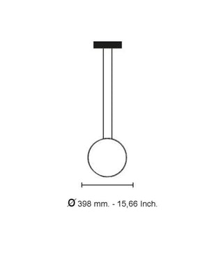 Flos Arrangements Round LED pendant lamp
