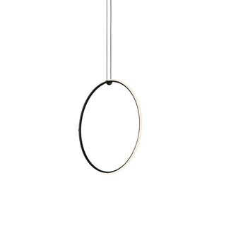 Flos Arrangements Round Medium pendant lamp LED black diam. 66.5 cm. - Buy now on ShopDecor - Discover the best products by FLOS design