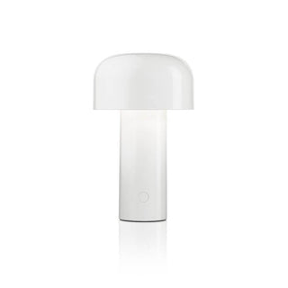 Flos Bellhop Battery portable table lamp Flos Bellhop White - Buy now on ShopDecor - Discover the best products by FLOS design