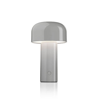 Flos Bellhop Battery portable table lamp Flos Bellhop Grey - Buy now on ShopDecor - Discover the best products by FLOS design