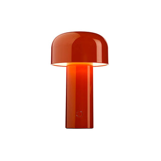 Flos Bellhop Battery portable table lamp Flos Bellhop Red brick - Buy now on ShopDecor - Discover the best products by FLOS design