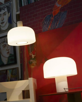 Flos Bellhop Glass pendant lamp