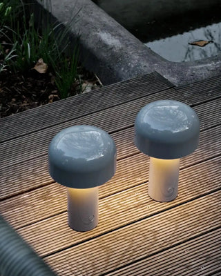 Lámpara de mesa portátil Flos Bellhop Unplugged LED