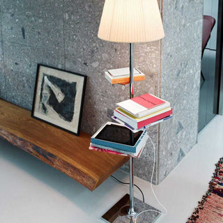 Flos Bibliotheque Nationale floor lamp/bookshelf 110 Volt - Buy now on ShopDecor - Discover the best products by FLOS design