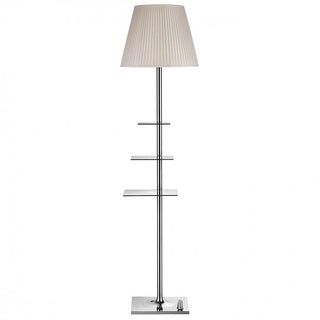 Flos Bibliotheque Nationale floor lamp/bookshelf Ivory - Buy now on ShopDecor - Discover the best products by FLOS design