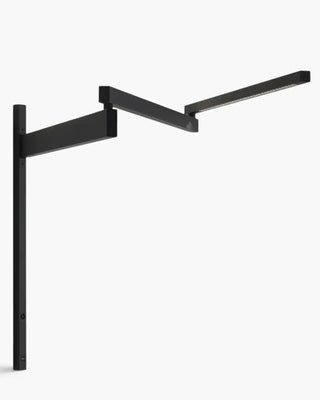 Flos Black Flag Pro LED wall lamp with extendable arm