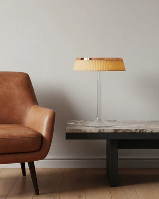 Lampada da tavolo Flos Bon Jour LED con corona