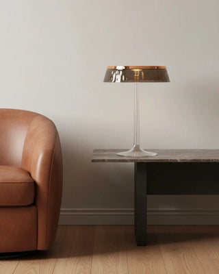 Lampada da tavolo Flos Bon Jour LED con corona