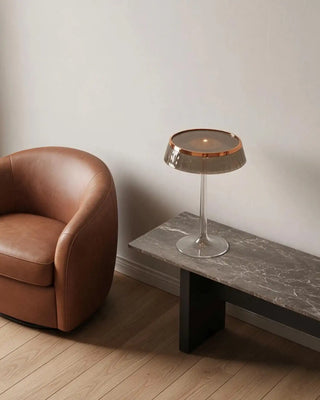 Lampada da tavolo Flos Bon Jour LED con corona