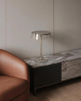 Lampada da tavolo Flos Bon Jour LED con corona