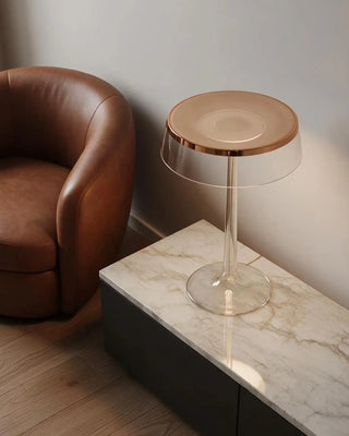 Lampada da tavolo Flos Bon Jour LED con corona