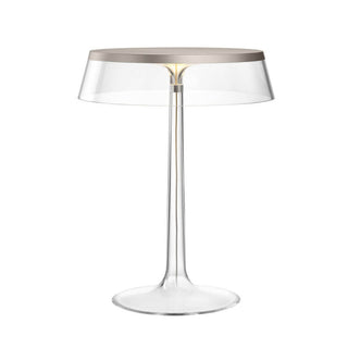 Flos Bon Jour table lamp Flos Chrome matt/Transparent - Buy now on ShopDecor - Discover the best products by FLOS design
