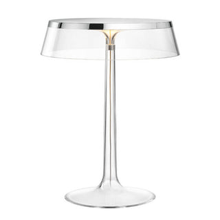 Flos Bon Jour table lamp Chrome/Transparent - Buy now on ShopDecor - Discover the best products by FLOS design