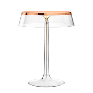 Flos Bon Jour table lamp Copper/Transparent - Buy now on ShopDecor - Discover the best products by FLOS design