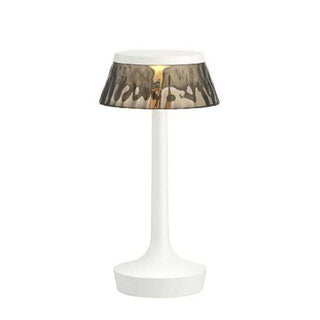 Flos Bon Jour Unplugged table lamp Flos White Fumè - Buy now on ShopDecor - Discover the best products by FLOS design