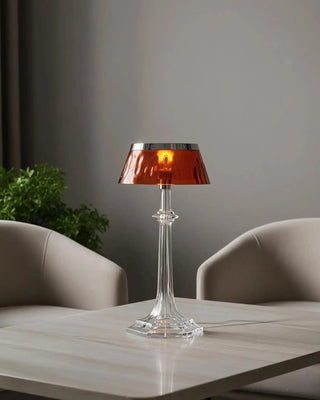 Lámpara de mesa Flos Bon Jour Versailles Pequeño LED con corona