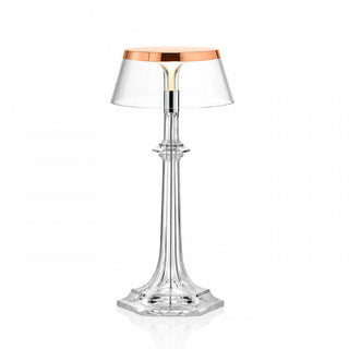 Flos Bon Jour Versailles Small table lamp Copper/Transparent - Buy now on ShopDecor - Discover the best products by FLOS design
