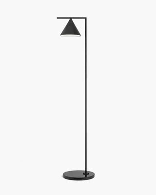 Flos Captain Flint LED floor lamp with marble base