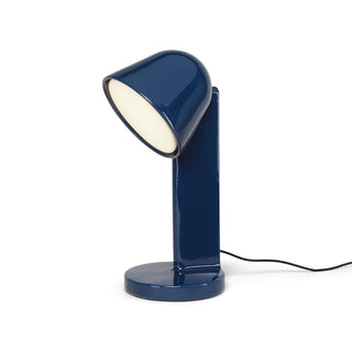 Flos Céramique table lamp Navy blue Down - Buy now on ShopDecor - Discover the best products by FLOS design