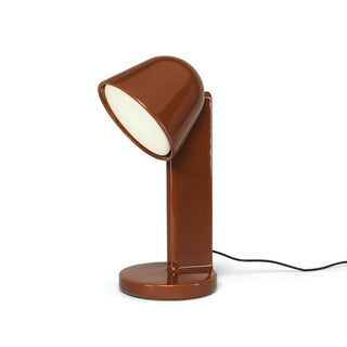 Flos Céramique table lamp Rust red Down - Buy now on ShopDecor - Discover the best products by FLOS design
