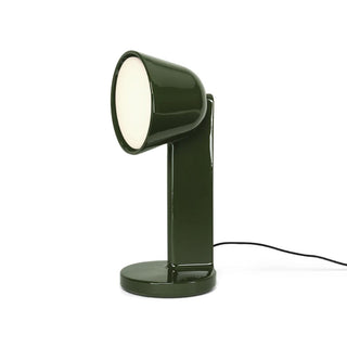 Flos Céramique table lamp Moss green Side - Buy now on ShopDecor - Discover the best products by FLOS design