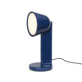 Flos Céramique table lamp Navy blue Side - Buy now on ShopDecor - Discover the best products by FLOS design