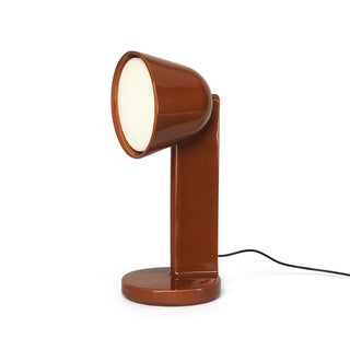 Flos Céramique table lamp Rust red Side - Buy now on ShopDecor - Discover the best products by FLOS design