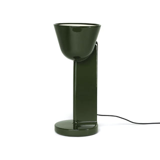 Flos Céramique table lamp Moss green Up - Buy now on ShopDecor - Discover the best products by FLOS design
