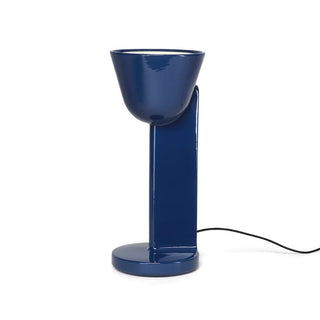Flos Céramique table lamp Navy blue Up - Buy now on ShopDecor - Discover the best products by FLOS design