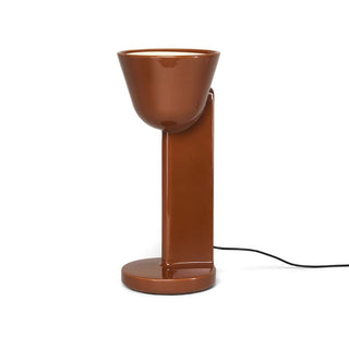 Flos Céramique table lamp Rust red Up - Buy now on ShopDecor - Discover the best products by FLOS design