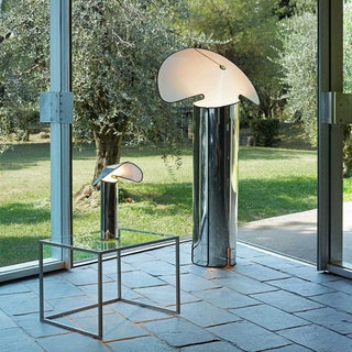 Flos Chiara Floor floor lamp steel - Buy now on ShopDecor - Discover the best products by FLOS design