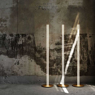Flos Coordinates Floor floor lamp anodized champagne - Buy now on ShopDecor - Discover the best products by FLOS design