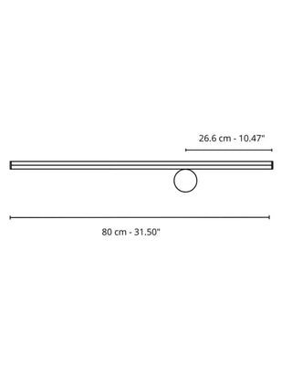 Flos Coordinates Wall LED wall-mounted lamp
