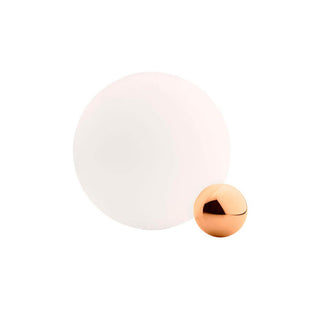 Flos Copycat table lamp Copper - Buy now on ShopDecor - Discover the best products by FLOS design