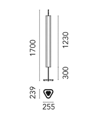 Flos Emi フロアランプ