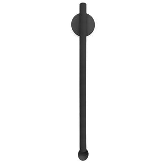 Flos Flauta Riga Indoor wall lamp LED h. 100 cm. Flos Flauta Black - Buy now on ShopDecor - Discover the best products by FLOS design