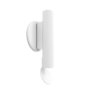 Flos Flauta Riga Indoor wall lamp LED h. 22.5 cm. Flos Flauta White - Buy now on ShopDecor - Discover the best products by FLOS design