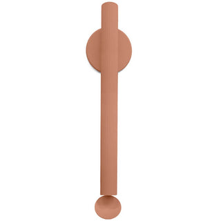Flos Flauta Riga Indoor wall lamp LED h. 50 cm. Flos Flauta Anodized Copper - Buy now on ShopDecor - Discover the best products by FLOS design
