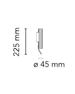Flos Flauta Riga Indoor LED wall lamp