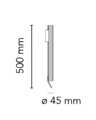 Flos Flauta Riga Indoor LED wall lamp