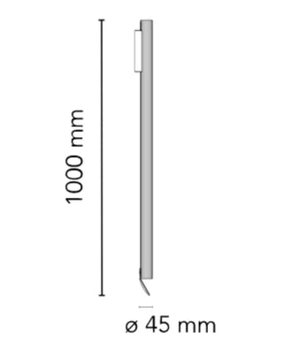Flos Flauta Riga Indoor LED wall lamp