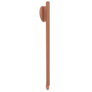 Flos Flauta Spiga Indoor wall lamp LED h. 100 cm. Flos Flauta Anodized Copper - Buy now on ShopDecor - Discover the best products by FLOS design