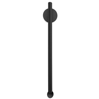 Flos Flauta Spiga Indoor wall lamp LED h. 100 cm. Flos Flauta Black - Buy now on ShopDecor - Discover the best products by FLOS design