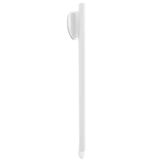 Flos Flauta Spiga Indoor wall lamp LED h. 100 cm. Flos Flauta White - Buy now on ShopDecor - Discover the best products by FLOS design