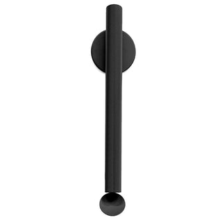 Flos Flauta Spiga Indoor wall lamp LED h. 50 cm. Flos Flauta Black - Buy now on ShopDecor - Discover the best products by FLOS design