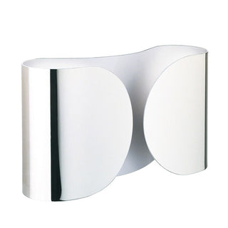Flos Foglio wall lamp 37x21 cm. 110 Volt Chrome - Buy now on ShopDecor - Discover the best products by FLOS design