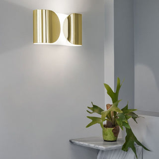 Flos Foglio wall lamp 37x21 cm. 110 Volt - Buy now on ShopDecor - Discover the best products by FLOS design