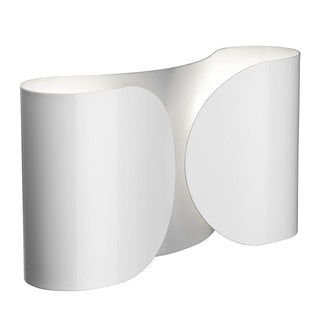 Flos Foglio wall lamp 37x21 cm. 110 Volt White - Buy now on ShopDecor - Discover the best products by FLOS design